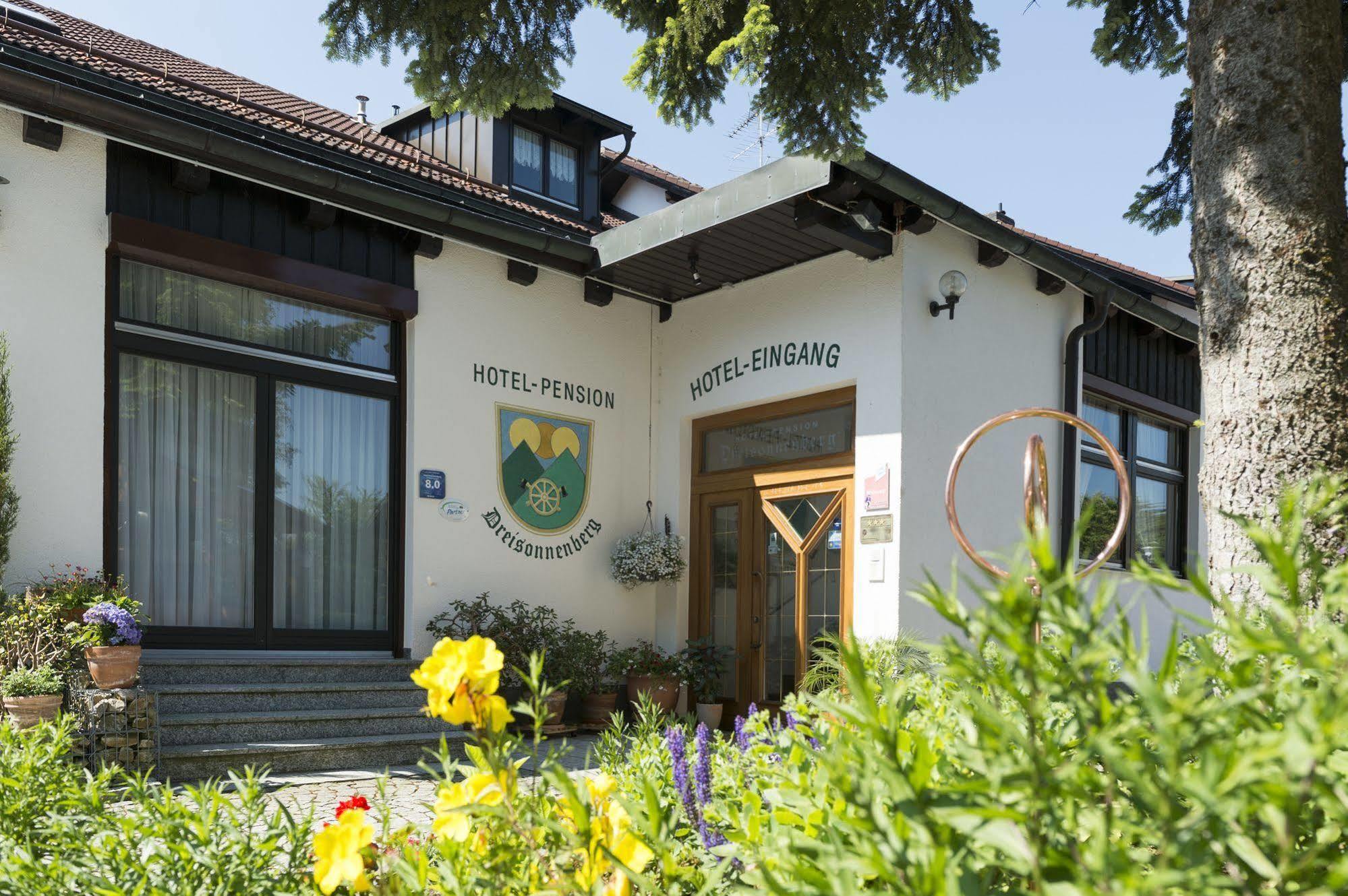 Hotel Dreisonnenberg Neuschönau Εξωτερικό φωτογραφία