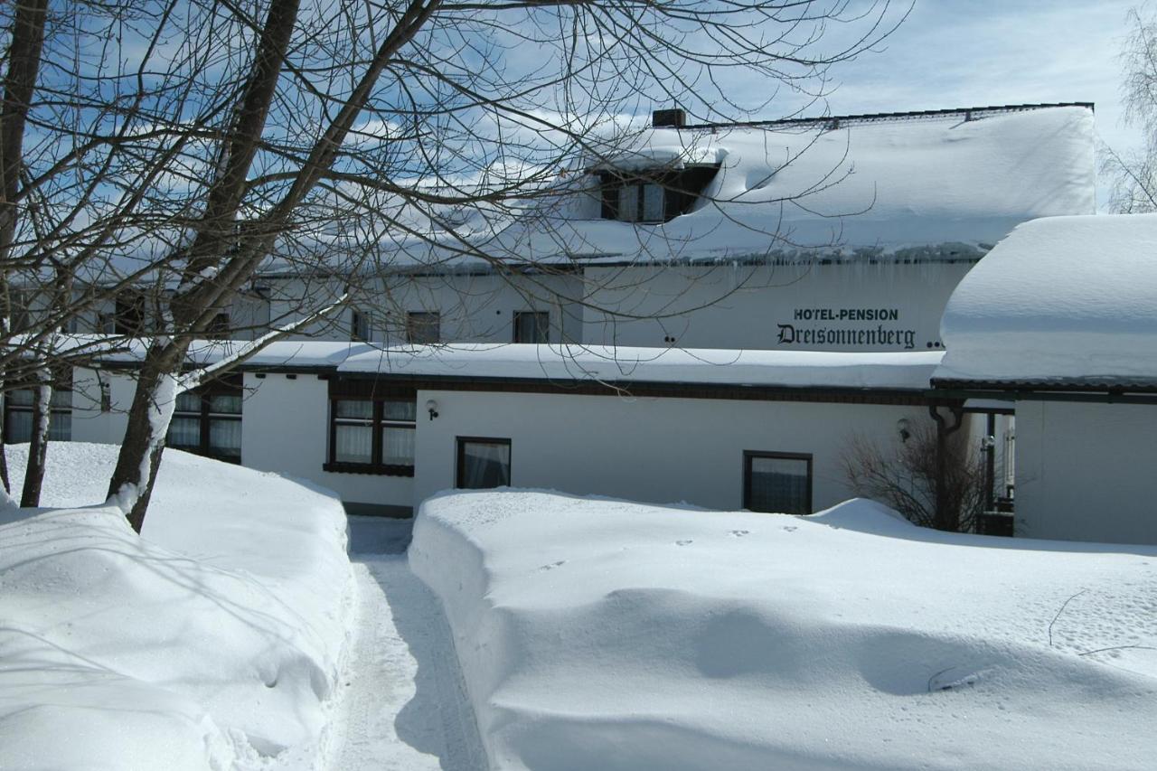 Hotel Dreisonnenberg Neuschönau Εξωτερικό φωτογραφία